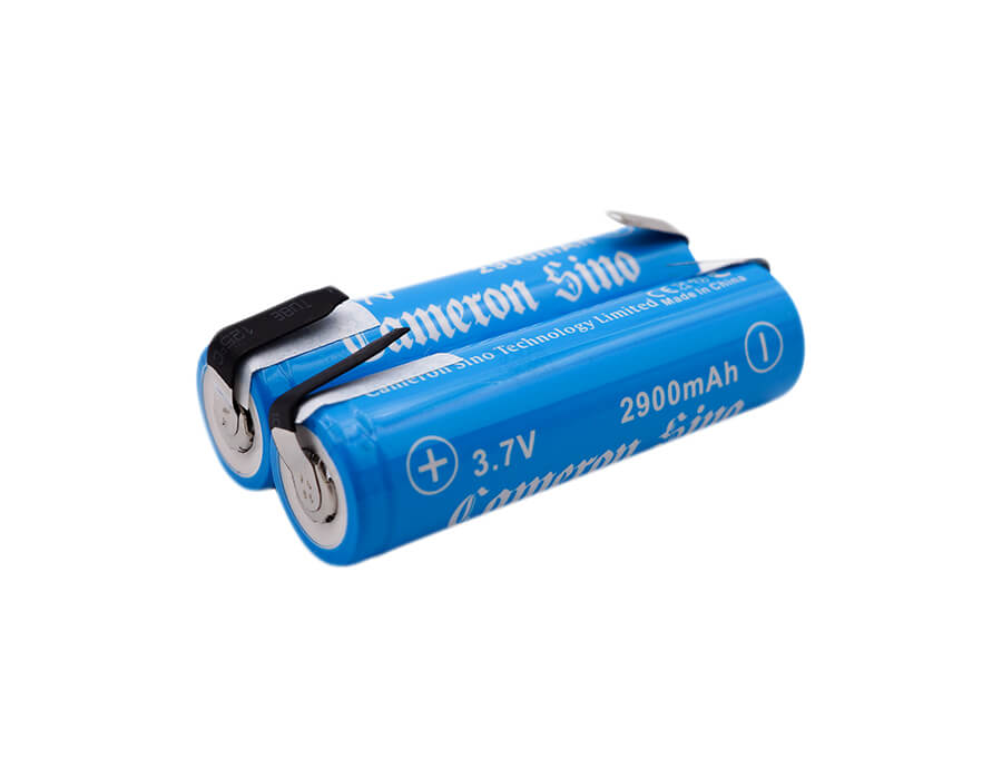 3.7V, 2900mAh, Li-ion Battery fits Cameron Sino, Cs-inr18650nf, 10.73Wh