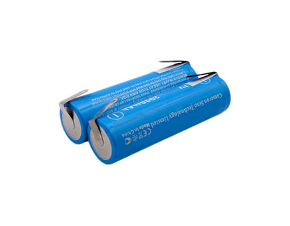 3.7V, 2900mAh, Li-ion Battery fits Cameron Sino, Cs-inr18650nf, 10.73Wh