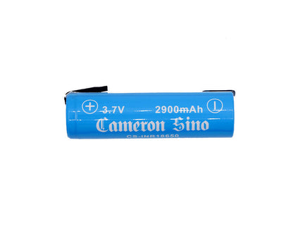 3.7V, 2900mAh, Li-ion Battery fits Cameron Sino, Cs-inr18650nf, 10.73Wh