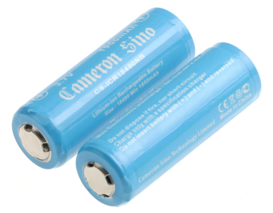 3.7V, 1900mAh, Li-ion Battery fits Cameron Sino, Cs-icr18490nb, 7.03Wh