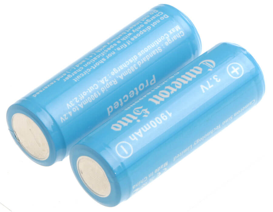 3.7V, 1900mAh, Li-ion Battery fits Cameron Sino, Cs-icr18490nb, 7.03Wh