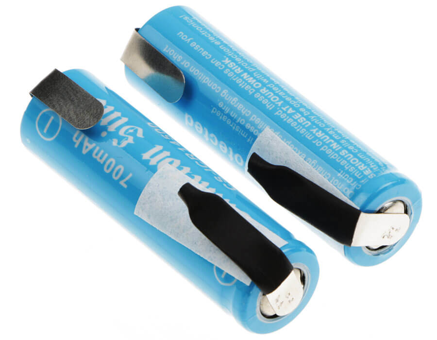 3.7V, 700mAh, Li-ion Battery fits Cameron Sino, Cs-icr14500nt, 2.59Wh