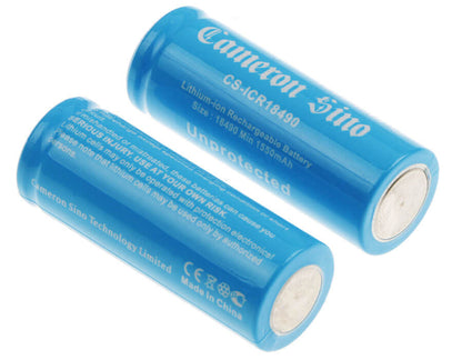 3.7V, 1600mAh, Li-ion Battery fits Cameron Sino, Cs-icr18490ne, 5.92Wh