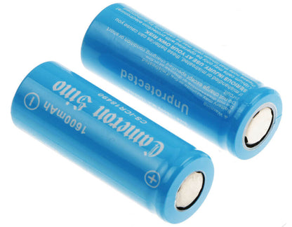 3.7V, 1600mAh, Li-ion Battery fits Cameron Sino, Cs-icr18490ne, 5.92Wh