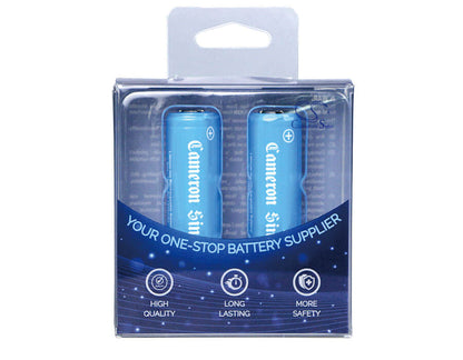 3.7V, 1600mAh, Li-ion Battery fits Cameron Sino, Cs-icr18490ne, 5.92Wh