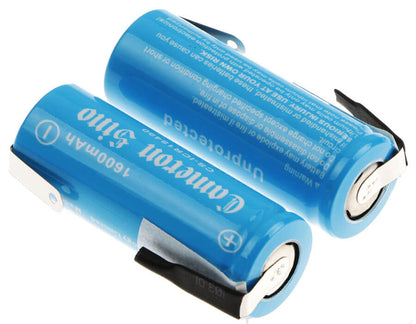 3.7V, 1600mAh, Li-ion Battery fits Cameron Sino, Cs-icr18490nf, 5.92Wh