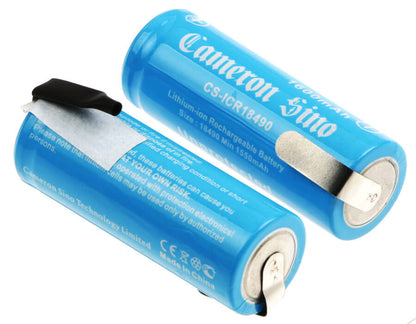 3.7V, 1600mAh, Li-ion Battery fits Cameron Sino, Cs-icr18490nr, 5.92Wh