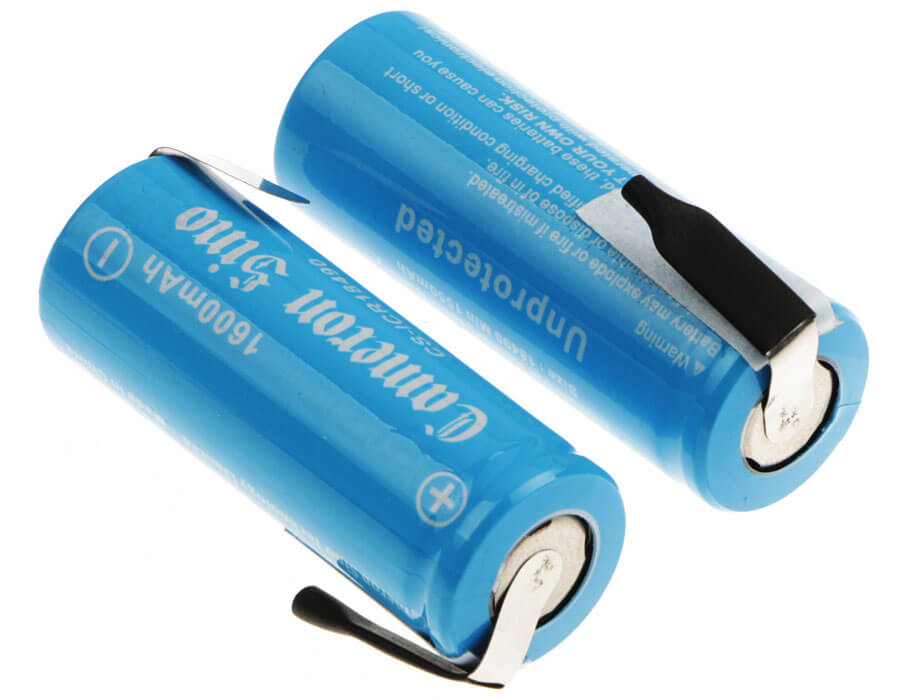 3.7V, 1600mAh, Li-ion Battery fits Cameron Sino, Cs-icr18490nr, 5.92Wh