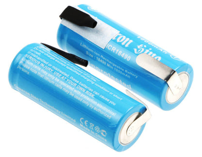 3.7V, 1600mAh, Li-ion Battery fits Cameron Sino, Cs-icr18490nt, 5.92Wh