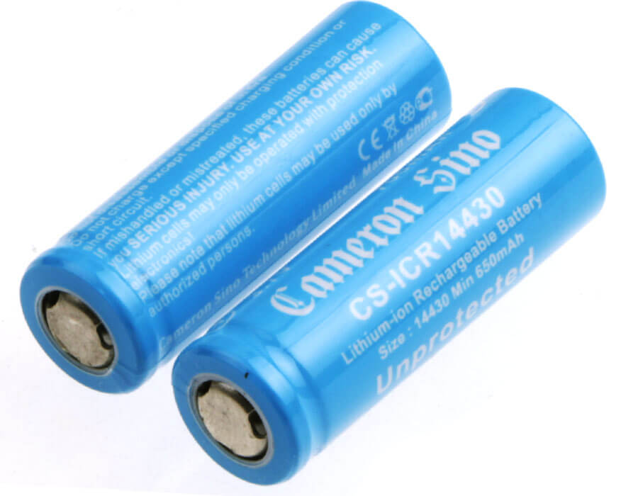 3.7V, 700mAh, Li-ion Battery fits Cameron Sino, Cs-icr14430ne, 2.59Wh