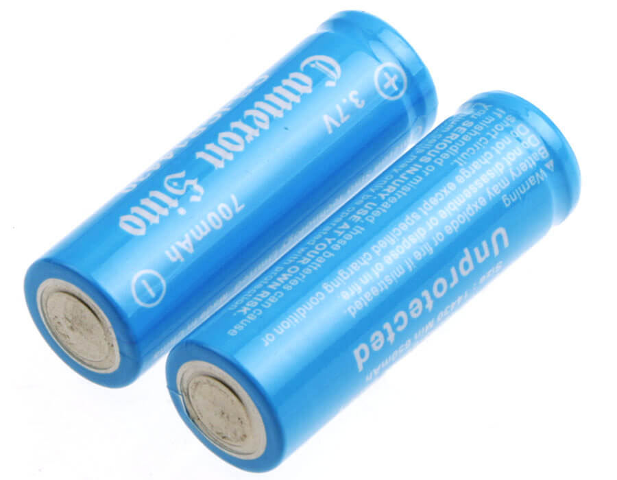 3.7V, 700mAh, Li-ion Battery fits Cameron Sino, Cs-icr14430ne, 2.59Wh