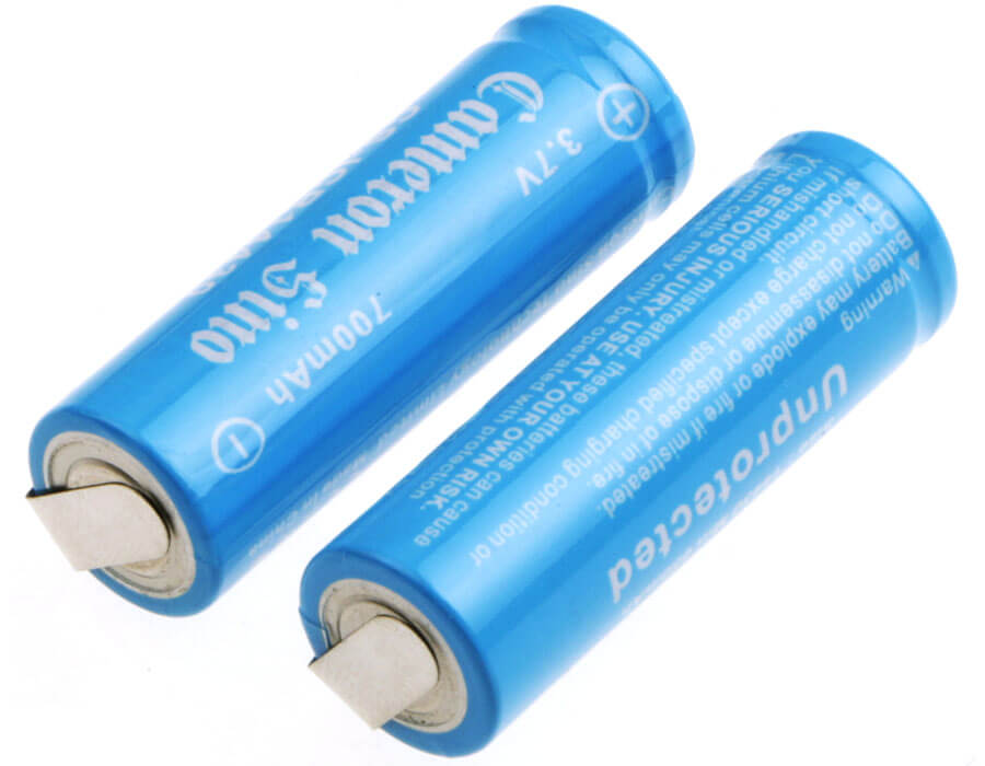 3.7V, 700mAh, Li-ion Battery fits Cameron Sino, Cs-icr14430nf, 2.59Wh