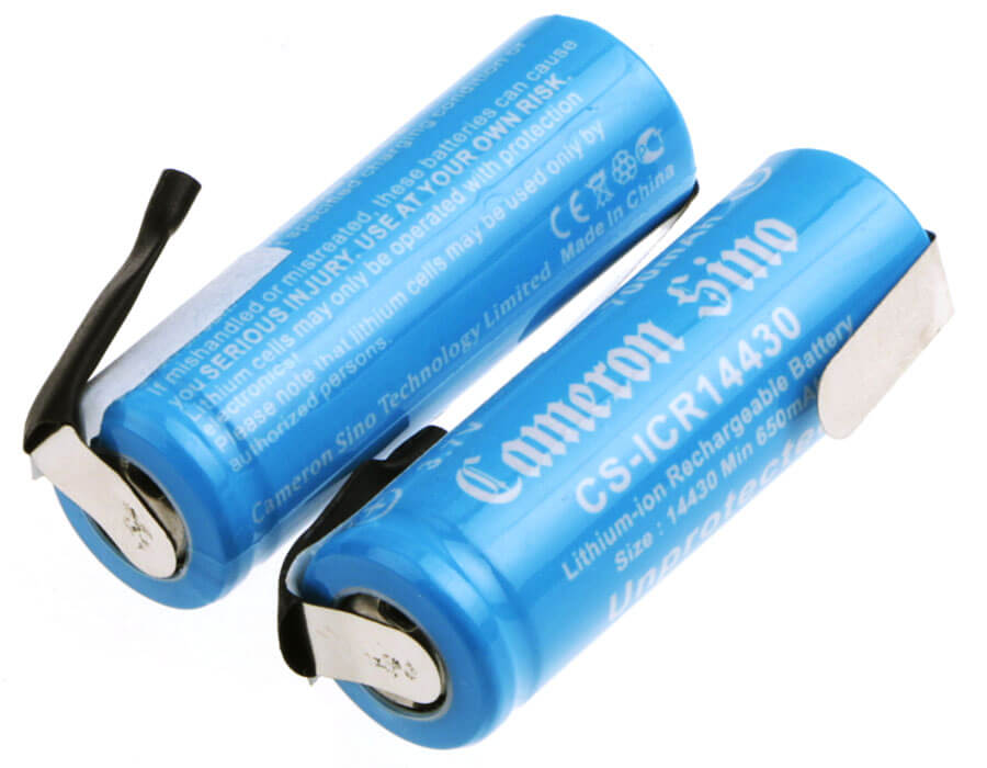 3.7V, 700mAh, Li-ion Battery fits Cameron Sino, Cs-icr14430nr, 2.59Wh