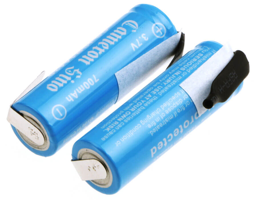 3.7V, 700mAh, Li-ion Battery fits Cameron Sino, Cs-icr14430nr, 2.59Wh