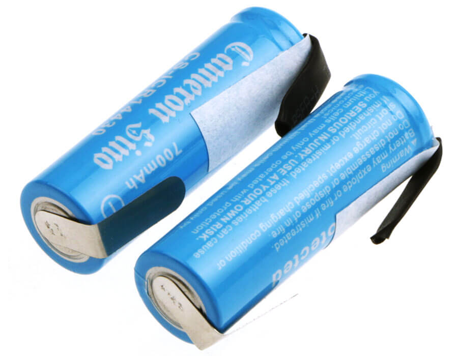 3.7V, 700mAh, Li-ion Battery fits Cameron Sino, Cs-icr14430nt, 2.59Wh