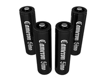 1.2V, 2200mAh, 4 x Ni-MH Battery fits Cameron Sino, 10440, 13450, 2.64Wh