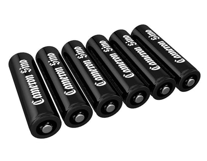 1.2V, 2200mAh, 6 x Ni-MH Battery fits Cameron Sino, 10440, 13450, 2.64Wh