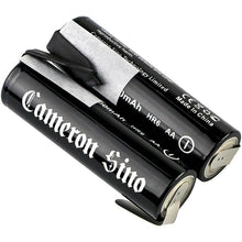 1.2V, 2000mAh, Ni-MH Battery with reverse tabs fits Cameron Sino, Aa, Am3, 2.4Wh