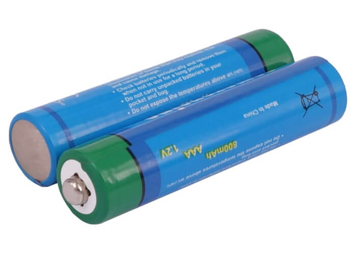 1.2V, 800mAh, Ni-MH Battery fits Cameron Sino, Aaa, 0.96Wh