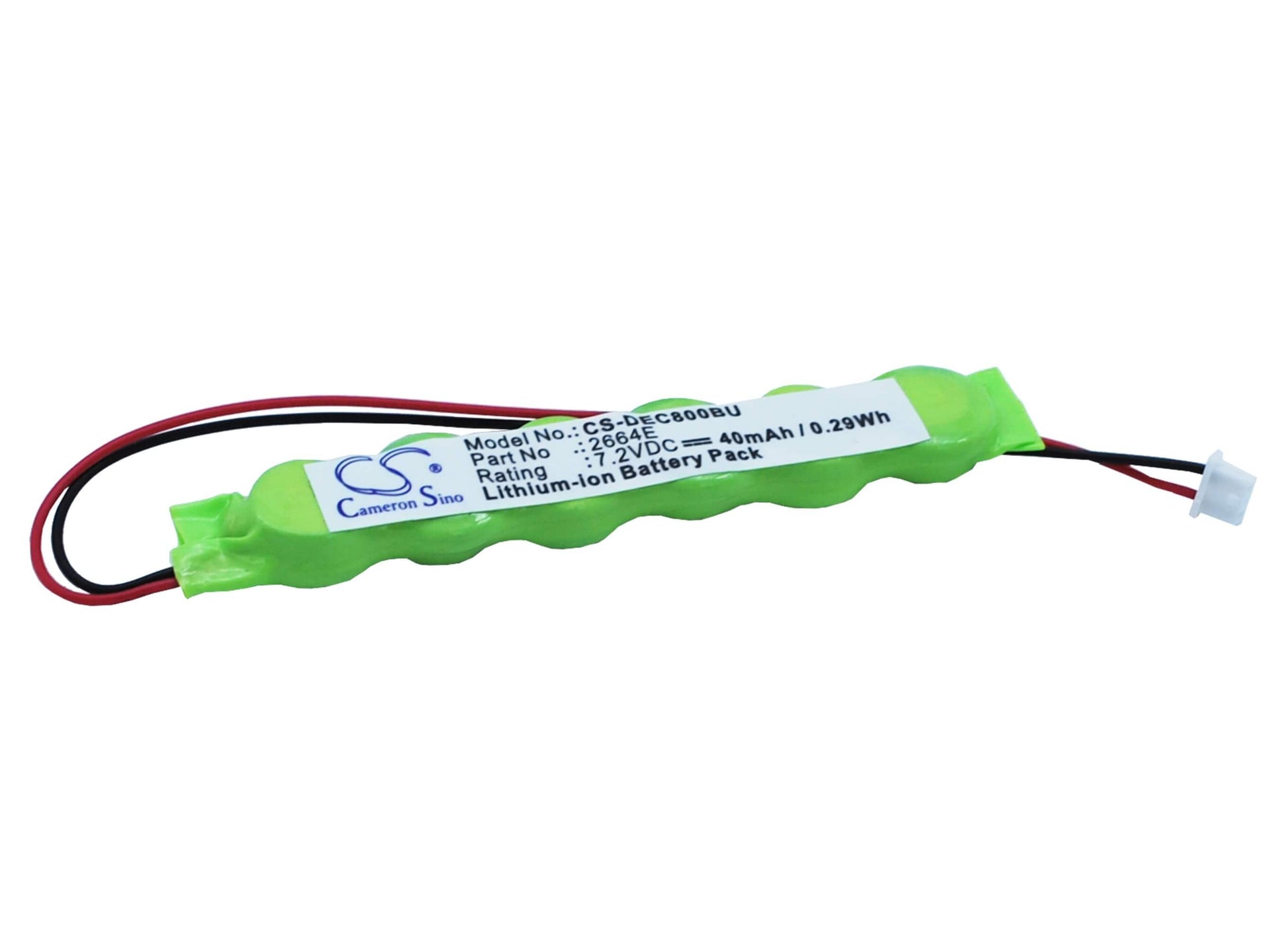 7.2V, 40mAh, Ni-MH Battery fits Dell, Inspiron 3700, Inspiron 3800, 0.288Wh