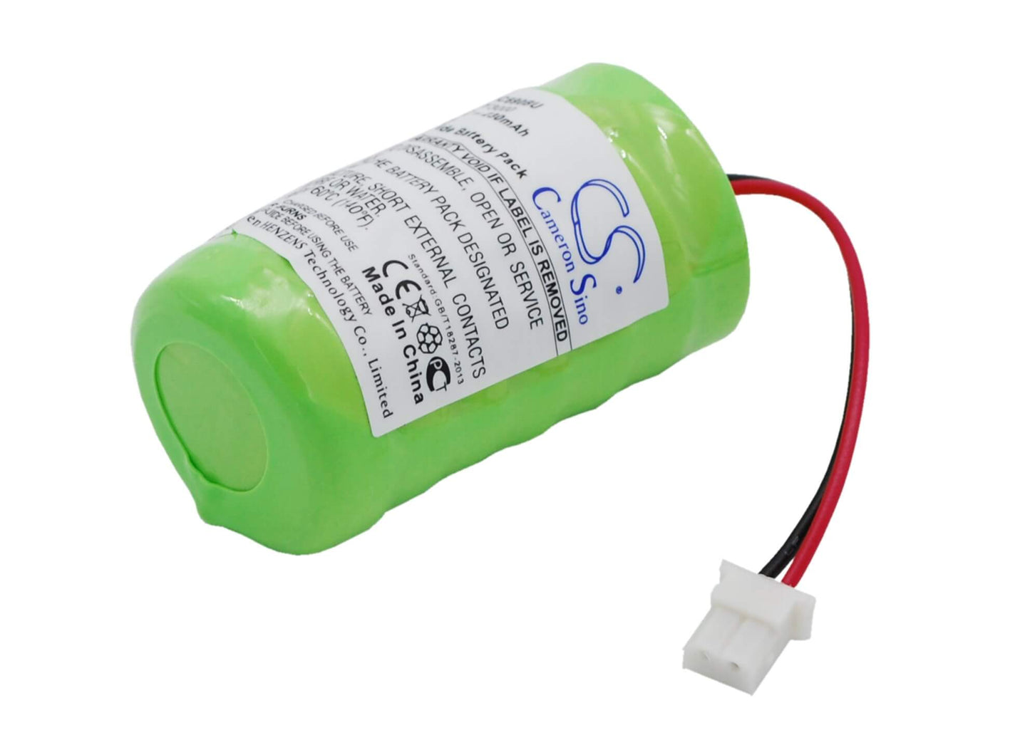 8.4V, 230mAh, Ni-MH Battery fits Symbol, Vrc6900, Vrc6940, 1.932Wh