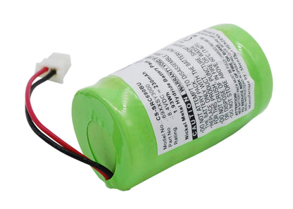 8.4V, 230mAh, Ni-MH Battery fits Symbol, Vrc6900, Vrc6940, 1.932Wh