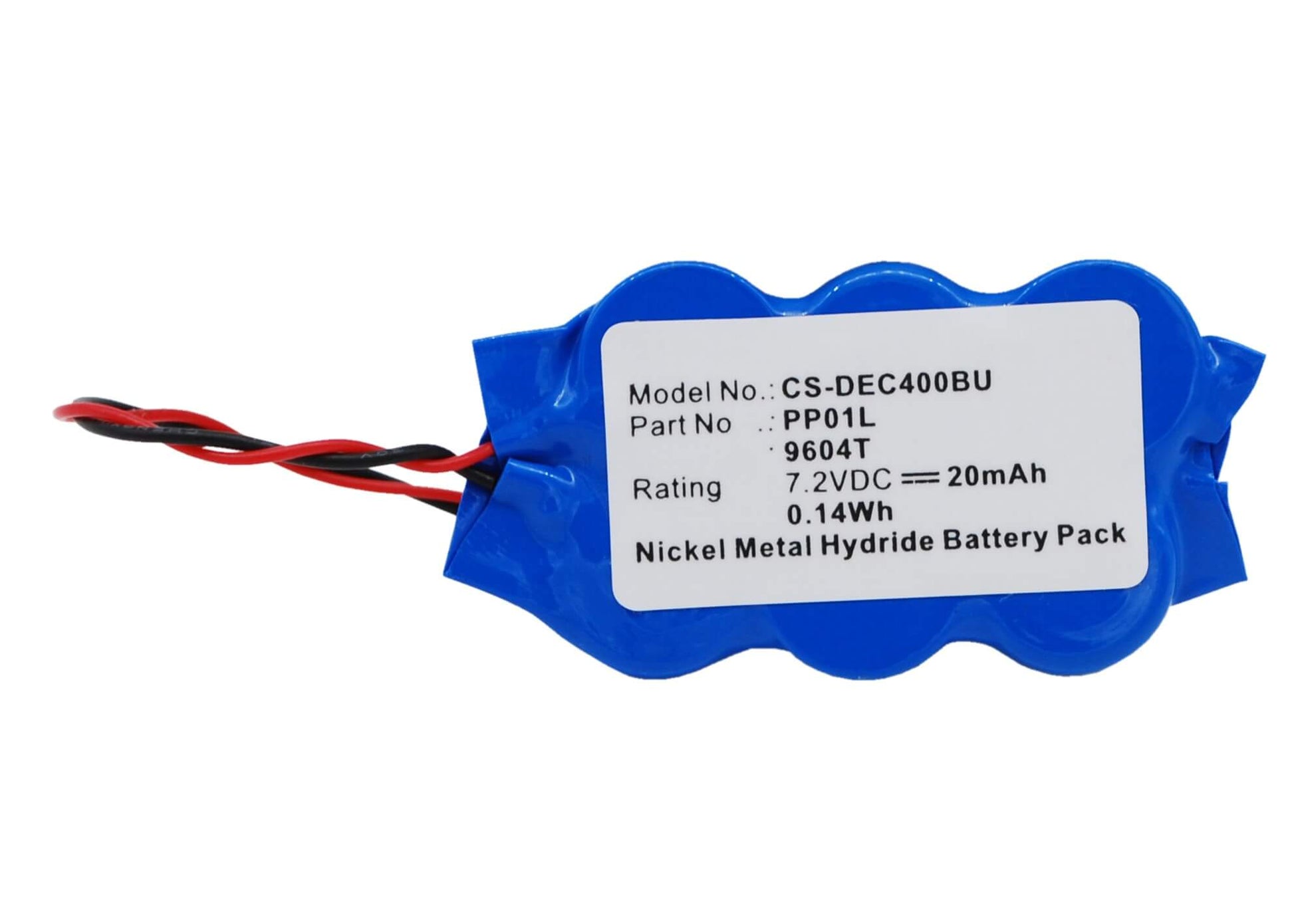 7.2V, 20mAh, Ni-MH Battery fits Sony, Vaio 505f, 0.144Wh