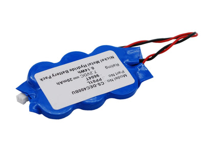 7.2V, 20mAh, Ni-MH Battery fits Sony, Vaio 505f, 0.144Wh