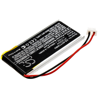 3.7V, 250mAh, Li-Polymer Battery fits Oracle, Tablet 720, Tablet 721, 0.925Wh