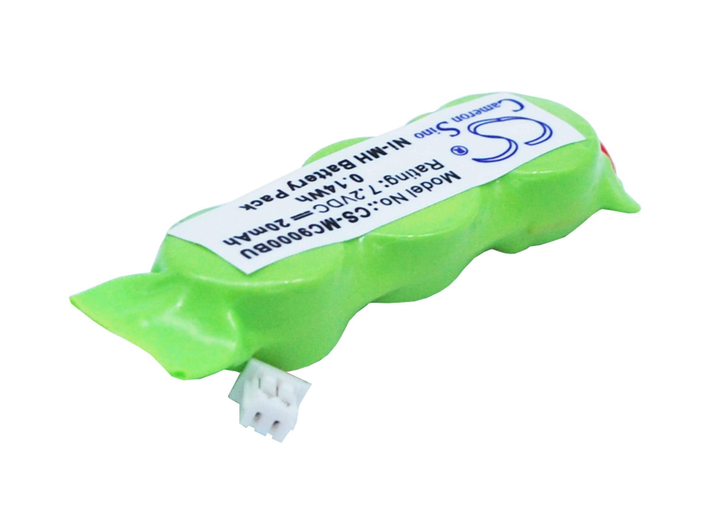 7.2V, 20mAh, Ni-MH Battery fits Symbol, Mc9000, Mc9060, 0.144Wh