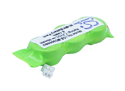 7.2V, 20mAh, Ni-MH Battery fits Symbol, Mc9000, Mc9060, 0.144Wh