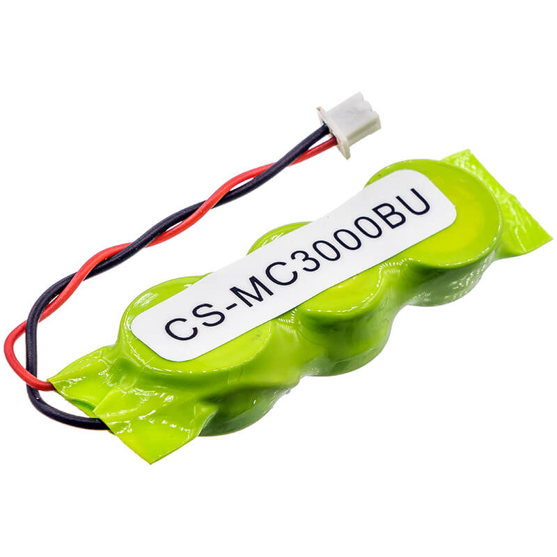 7.2V, 20mAh, Ni-MH Battery fits Symbol, Mc30, Mc3000, 0.144Wh
