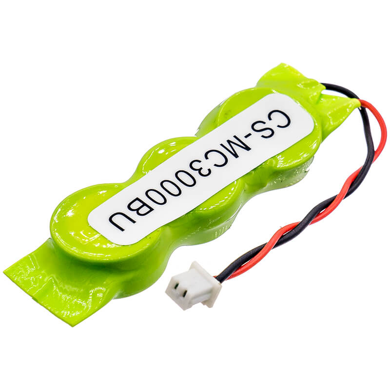 7.2V, 20mAh, Ni-MH Battery fits Symbol, Mc30, Mc3000, 0.144Wh