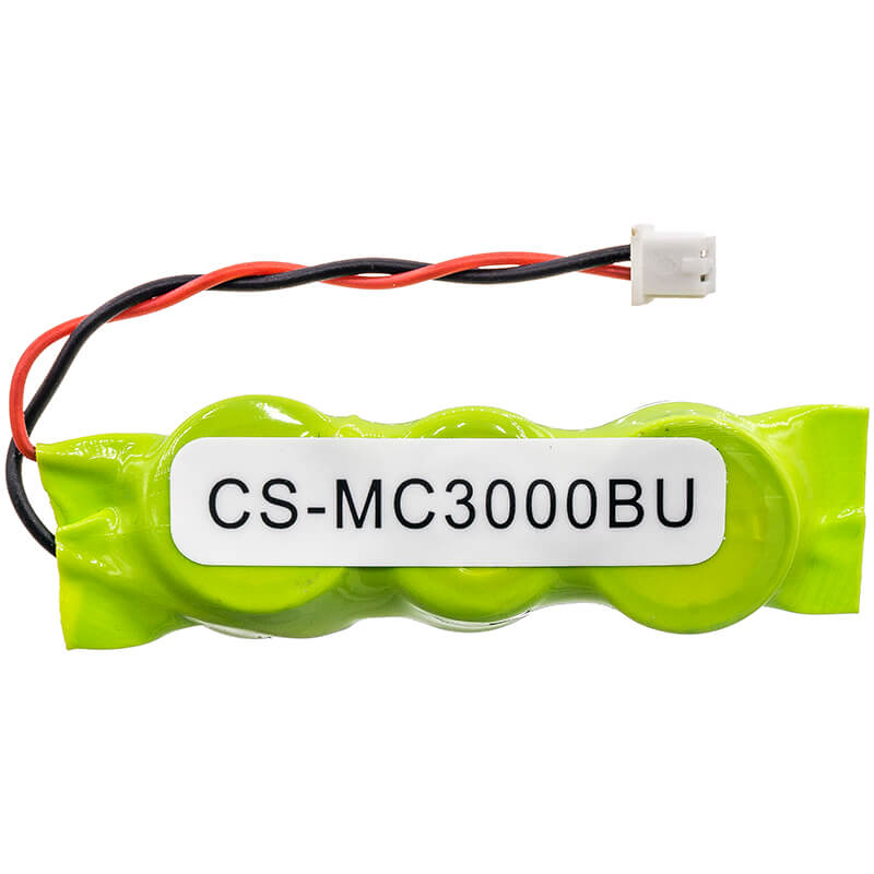 7.2V, 20mAh, Ni-MH Battery fits Symbol, Mc30, Mc3000, 0.144Wh