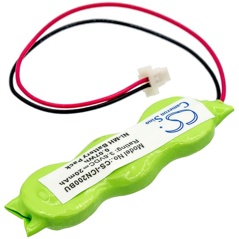 3.6V, 20mAh, Ni-MH Battery fits Symbol, Mc9090, Mc9090-g, 0.072Wh