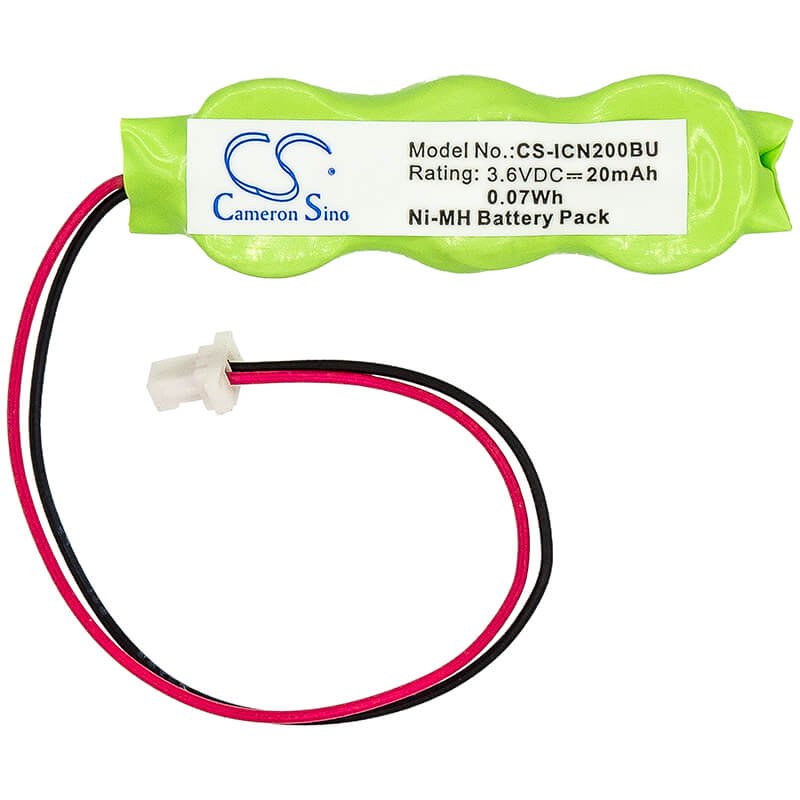3.6V, 20mAh, Ni-MH Battery fits Symbol, Mc9090, Mc9090-g, 0.072Wh