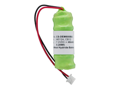 7.2V, 40mAh, Ni-MH Battery fits Dell, Inspiron 8500, Inspiron 8600, 0.288Wh