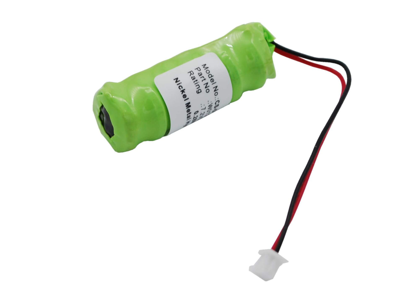 7.2V, 40mAh, Ni-MH Battery fits Dell, Inspiron 8500, Inspiron 8600, 0.288Wh