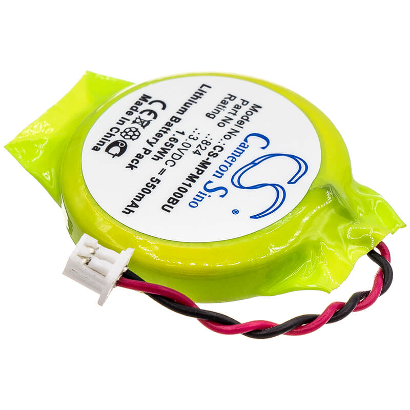 3.0V, 550mAh, Lithium Battery fits Motorola, Mpm100, Mpm-100, 1.65Wh