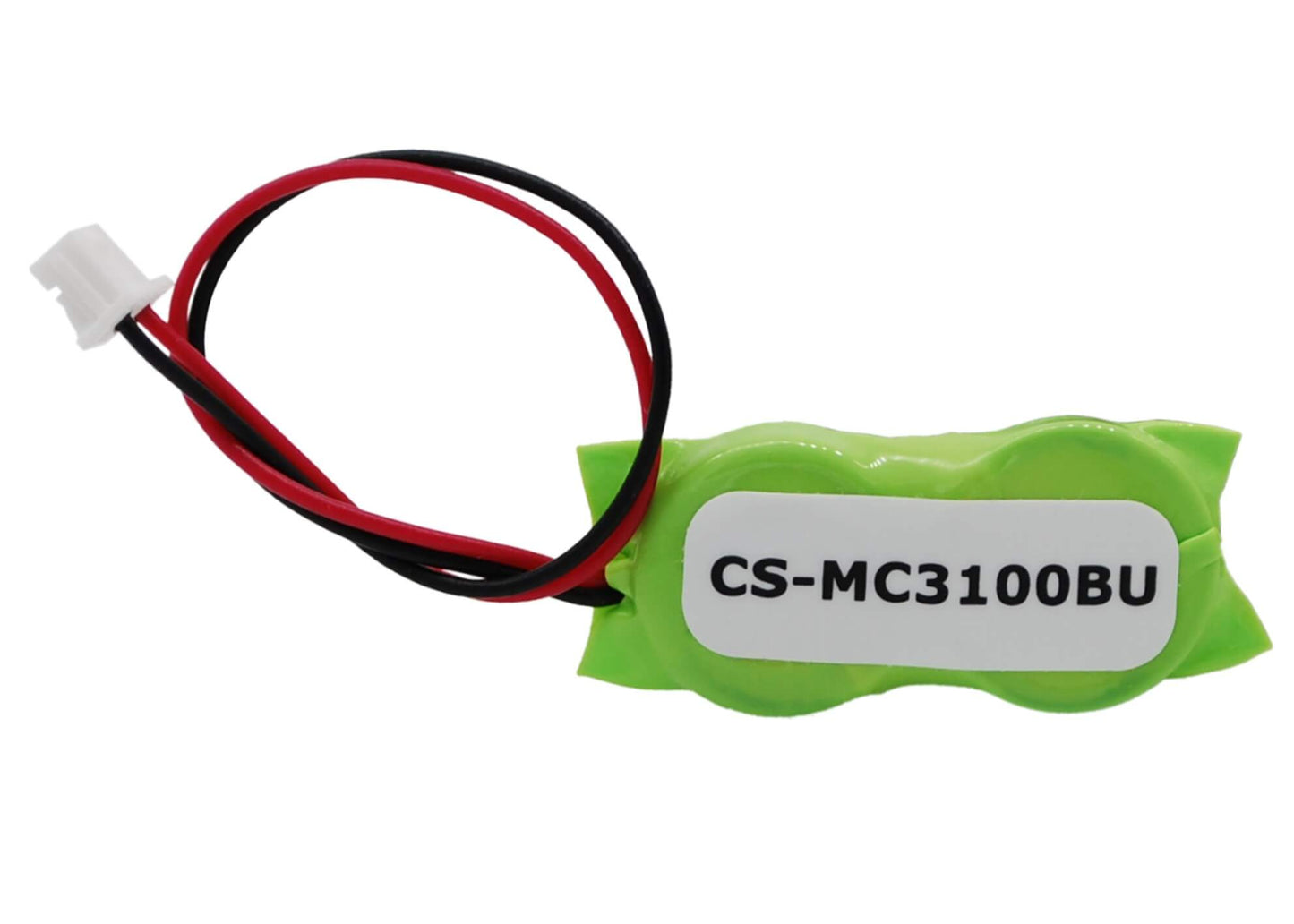 2.4V, 20mAh, Ni-MH Battery fits Symbol, Mc3100, Mc3100-rl2s01e00, 0.048Wh