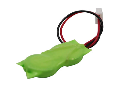 2.4V, 20mAh, Ni-MH Battery fits Symbol, Mc3100, Mc3100-rl2s01e00, 0.048Wh