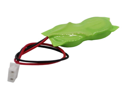 2.4V, 20mAh, Ni-MH Battery fits Symbol, Mc3100, Mc3100-rl2s01e00, 0.048Wh