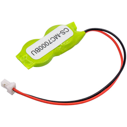 2.4V, 20mAh, Ni-MH Battery fits Cipherlab, Cp50, Cp55, 0.048Wh