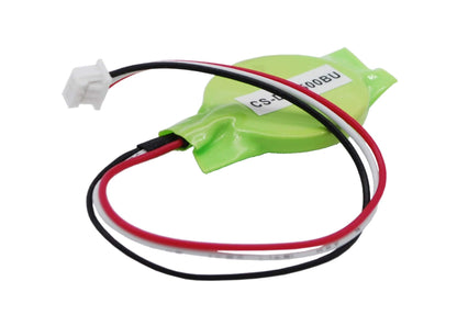 3.0V, 200mAh, Lithium Battery fits Fujitsu, Amilo D7800, Ms2242, 0.6Wh