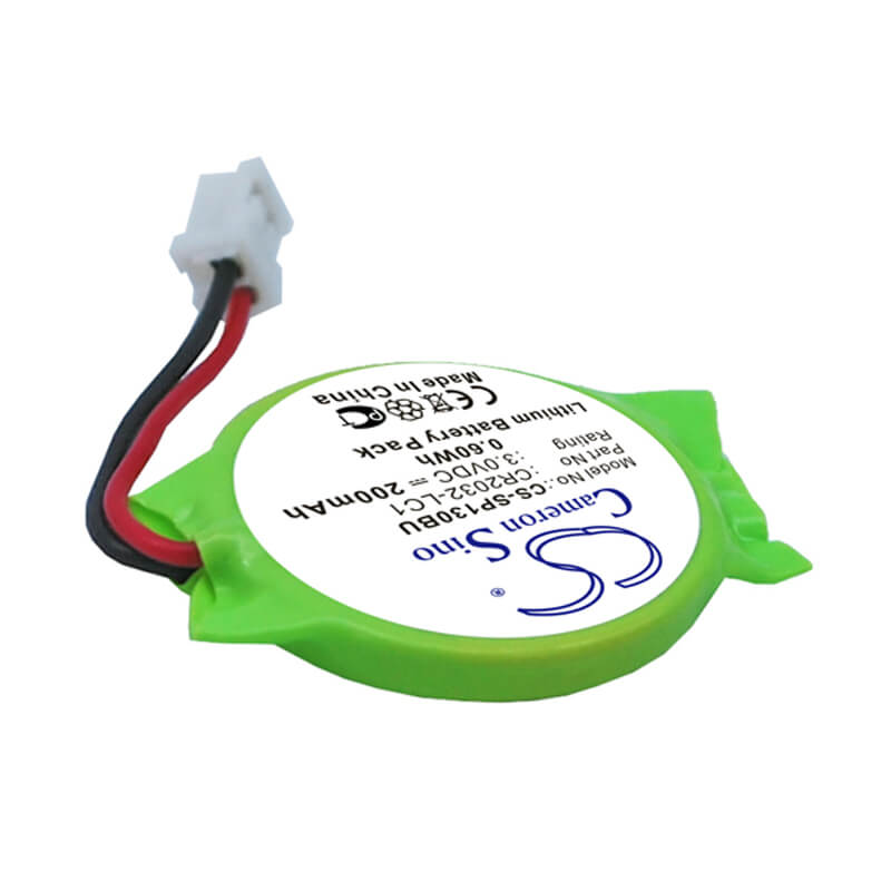 3.0V, 200mAh, Lithium Battery fits Sony, Playstation 3, Ps3, 0.6Wh