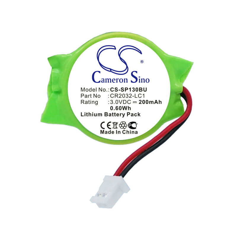 3.0V, 200mAh, Lithium Battery fits Sony, Playstation 3, Ps3, 0.6Wh
