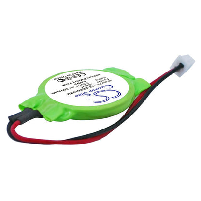3.0V, 200mAh, Lithium Battery fits Fujitsu, Lifebook B2154, Lifebook C1010, 0.6Wh