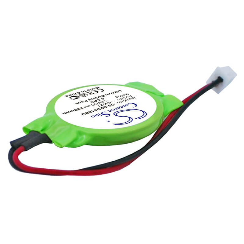 3.0V, 200mAh, Lithium Battery fits Panasonic, Toughbook Cf-71 Pii, Toughbook Cf-71 Piii, 0.6Wh