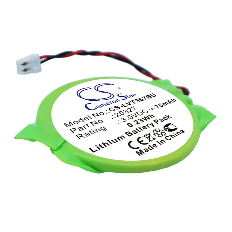 3.0V, 75mAh, Lithium Battery fits Lenovo, 20327, Miix 10, 0.225Wh
