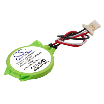 3.0V, 200mAh, Lithium Battery fits Lenovo, Thinkpad X200, Thinkpad X200 7454, 0.6Wh